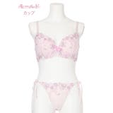 [D85-I95］ロマンティックフラワーブラ＆ショーツ(モールドカップ) | Re-J＆SUPURE | 詳細画像1 