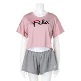 FILAロゴフレンチTタンクトップ | Resort Island | 詳細画像1 