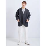 リブ切替ジョガーパンツ | LUDIC PARK | 詳細画像7