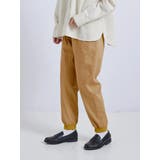 リブ切替ジョガーパンツ | LUDIC PARK | 詳細画像9