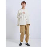 リブ切替ジョガーパンツ | LUDIC PARK | 詳細画像10