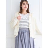 テレコスカラップレースタンクトップ | LUDIC PARK | 詳細画像7 