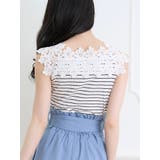 テレコスカラップレースタンクトップ | LUDIC PARK | 詳細画像12 