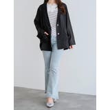 テレコスカラップレースタンクトップ | LUDIC PARK | 詳細画像15 