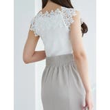 テレコスカラップレースタンクトップ | LUDIC PARK | 詳細画像19 