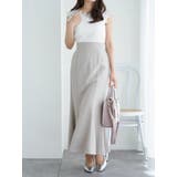 テレコスカラップレースタンクトップ | LUDIC PARK | 詳細画像20 