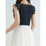 テレコスカラップレースタンクトップ | LUDIC PARK | 詳細画像36 