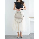 テレコスカラップレースタンクトップ | LUDIC PARK | 詳細画像39 