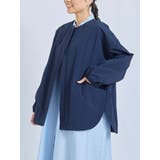 紺 | ソフトワッシャーブルゾン | LUDIC PARK