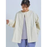 ソフトワッシャーブルゾン | LUDIC PARK | 詳細画像8