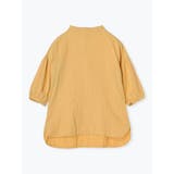 黄 | オーガニックコットンボトルネックチュニック | LUDIC PARK