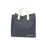 ミッフィー2WAYトートバッグ【フェイスデニムブラック】 | LUDIC PARK | 詳細画像4 