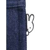 ミッフィー2WAYトートバッグ【フェイスデニムブラック】 | LUDIC PARK | 詳細画像6 