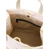 ミッフィー2WAYトートバッグ【フェイスデニムブラック】 | LUDIC PARK | 詳細画像7 