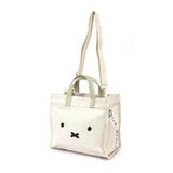 ミッフィー2WAYトートバッグ【フェイスデニムブラック】 | LUDIC PARK | 詳細画像8 