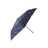 紺 | 【Wpc.】遮光軽量アンブレにゃん晴雨兼用折りたたみ傘 | LUDIC PARK