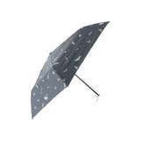 黒 | 【Wpc.】遮光軽量アンブレにゃん晴雨兼用折りたたみ傘 | LUDIC PARK