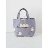 【木にシマエナガ】ミニトートバッグ | LUDIC PARK | 詳細画像1 