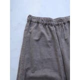 オーガニックコットンワイドパンツ | LUDIC PARK | 詳細画像2