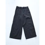 オーガニックコットンワイドパンツ | LUDIC PARK | 詳細画像5