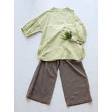 オーガニックコットンワイドパンツ | LUDIC PARK | 詳細画像8