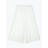 生成 | スカラップ刺繍ペチパンツ | LUDIC PARK