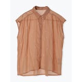 リーフプリントシャツブラウス | LUDIC PARK | 詳細画像2