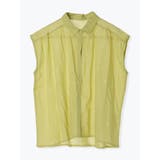 リーフプリントシャツブラウス | LUDIC PARK | 詳細画像3