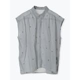 リーフプリントシャツブラウス | LUDIC PARK | 詳細画像4