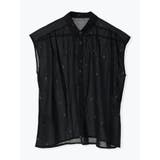 リーフプリントシャツブラウス | LUDIC PARK | 詳細画像5