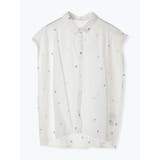 リーフプリントシャツブラウス | LUDIC PARK | 詳細画像6