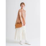 リーフプリントシャツブラウス | LUDIC PARK | 詳細画像7