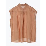 リーフプリントシャツブラウス | LUDIC PARK | 詳細画像11