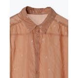 リーフプリントシャツブラウス | LUDIC PARK | 詳細画像12