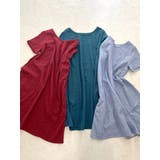 オーガニックコットンパネル切替チュニック | LUDIC PARK | 詳細画像2 