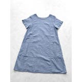 オーガニックコットンパネル切替チュニック | LUDIC PARK | 詳細画像4 