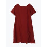 オーガニックコットンパネル切替チュニック | LUDIC PARK | 詳細画像7 