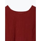 オーガニックコットンパネル切替チュニック | LUDIC PARK | 詳細画像8 