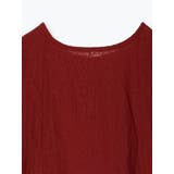 オーガニックコットンパネル切替チュニック | LUDIC PARK | 詳細画像11 