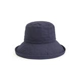 紺 | 【コカゲル】マシンウォッシュ エッジアップハット | LUDIC PARK
