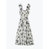 花柄ギャザー肩紐ワンピース | LUDIC PARK | 詳細画像18