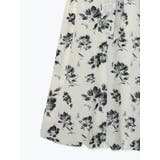 花柄ギャザー肩紐ワンピース | LUDIC PARK | 詳細画像21