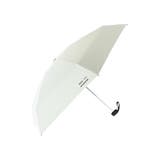 オフホワイト | 【Wpc.】IZA Type:COMPACTユニセックス晴雨兼用折りたたみ傘 | LUDIC PARK