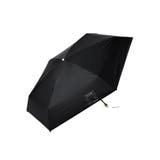 黒 | niftycolors【SORANI】晴雨兼用6段ミニマム折りたたみ傘 | LUDIC PARK
