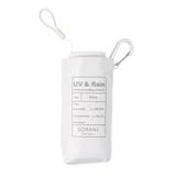 niftycolors【SORANI】晴雨兼用6段ミニマム折りたたみ傘 | LUDIC PARK | 詳細画像13 