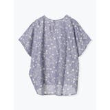 コットンリネンワイドプリントブラウス | LUDIC PARK | 詳細画像12 