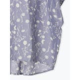 コットンリネンワイドプリントブラウス | LUDIC PARK | 詳細画像15 