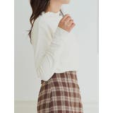 フクレジャガードボトルネックプルオーバー | LUDIC PARK | 詳細画像6 