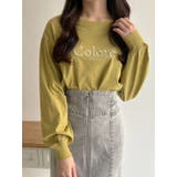 COLOREラメロゴロングスリーブTシャツ | LUDIC PARK | 詳細画像11