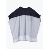 紺 | 異素材MIXドルマンプルオーバー | LUDIC PARK